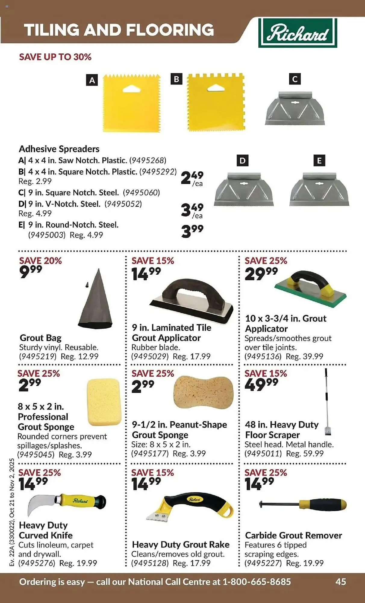 Princess Auto flyer from October 21 to November 2 2025 - flyer page 66