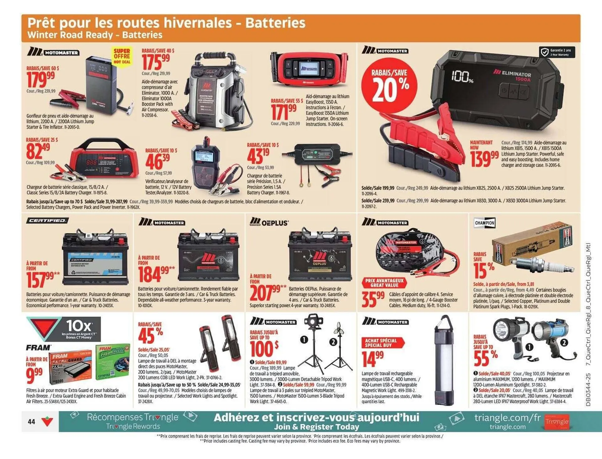 Canadian Tire flyer from October 23 to October 30 2025 - flyer page 53