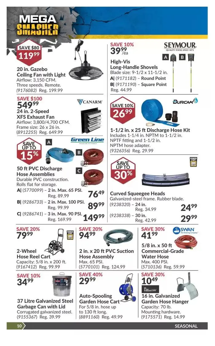 National Sale from March 11 to March 23 2025 - flyer page 14