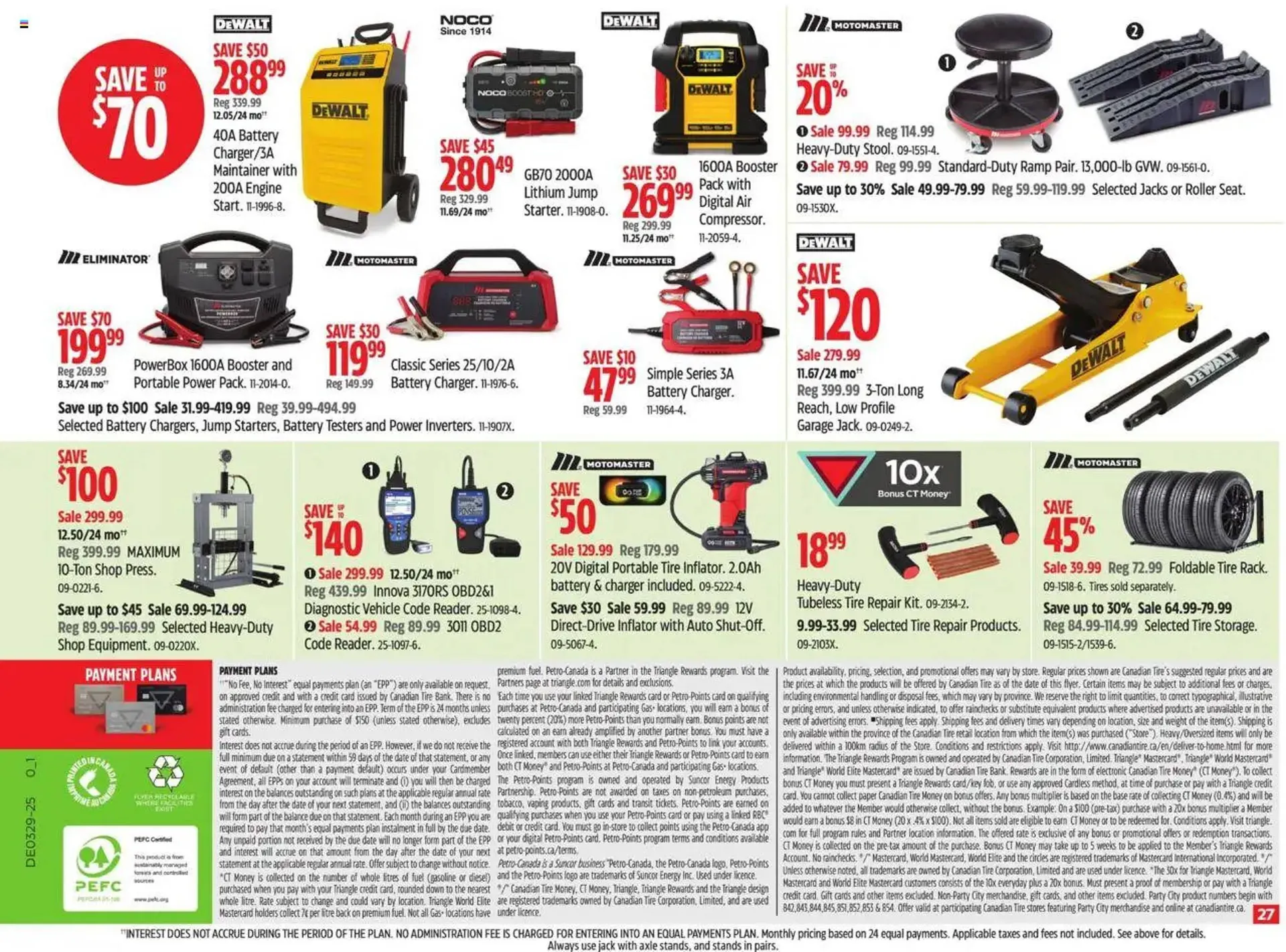 Canadian Tire flyer from July 11 to July 17 2025 - flyer page 35
