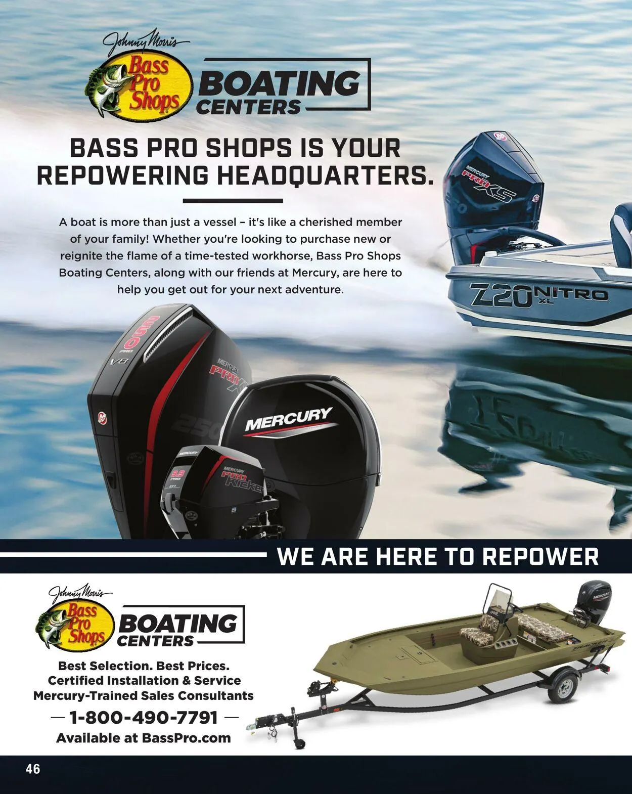 Bass Pro Current flyer from April 7 to April 21 2025 - flyer page 46