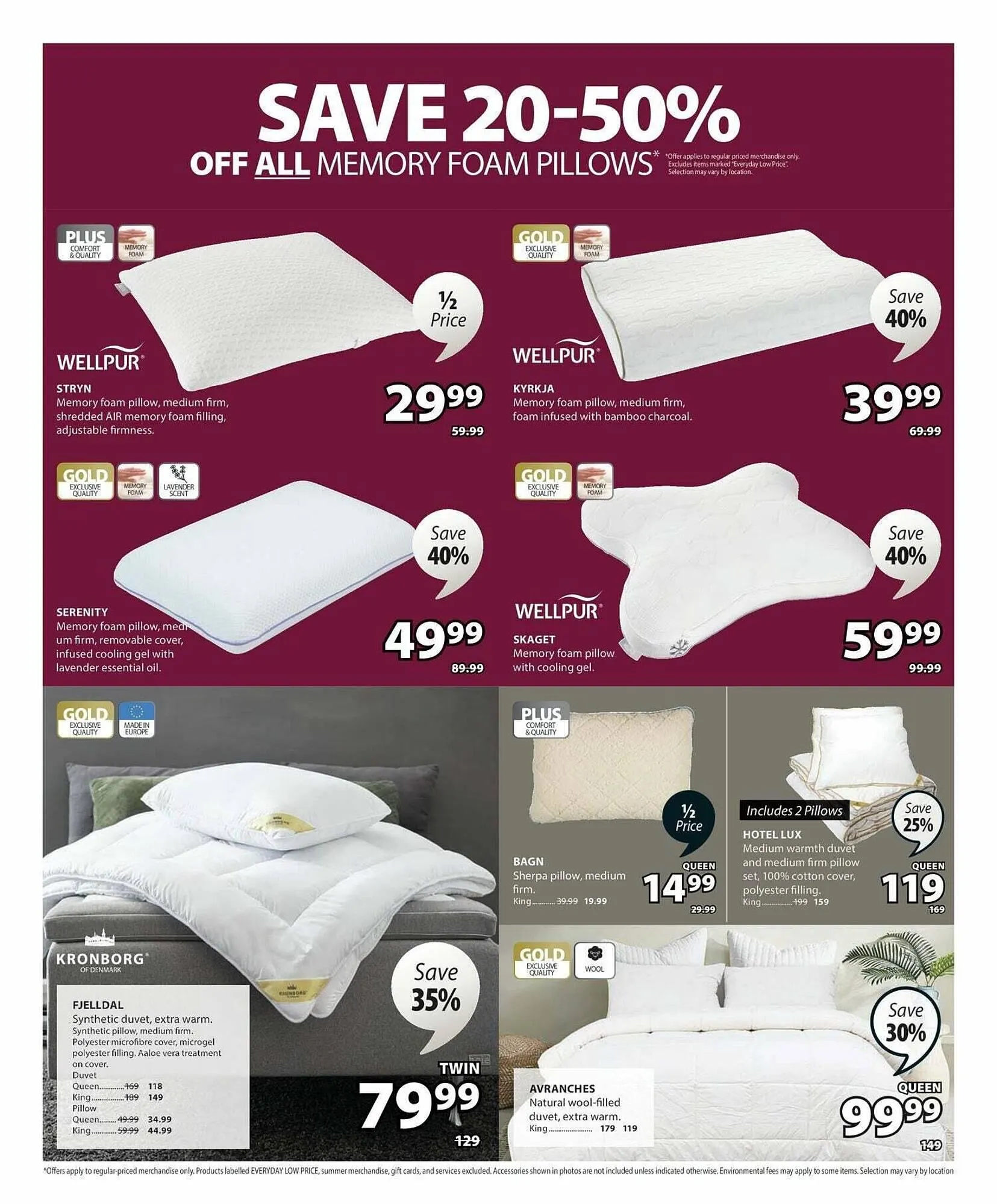 JYSK flyer from March 13 to March 27 2025 - flyer page 13