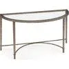 Copia Sofa Table - Antique Silver