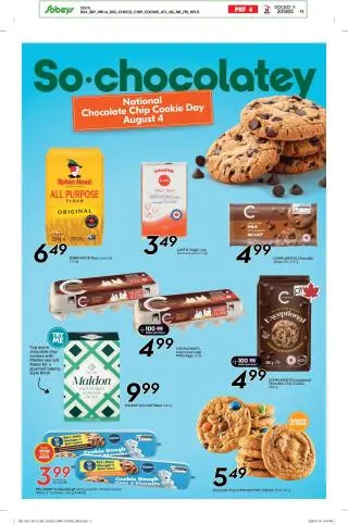 Sobeys Flyer from July 30 to August 5 2026 - flyer page 14