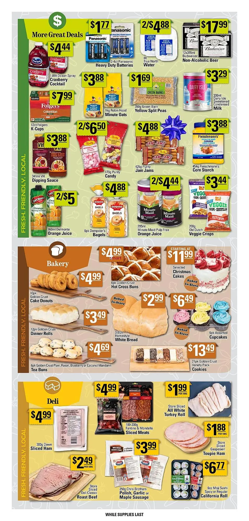 Powell's Supermarket flyer from December 10 to December 16 2025 - flyer page 6
