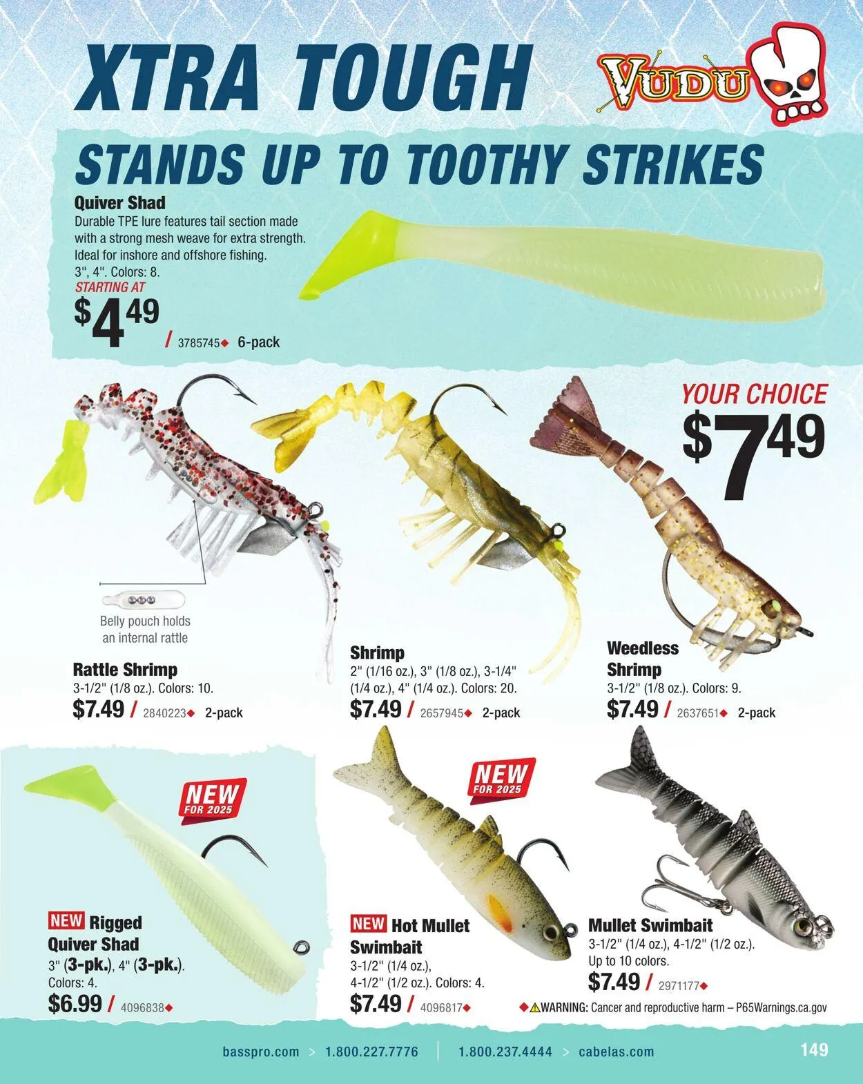 Bass Pro Current flyer from May 5 to May 19 2025 - flyer page 149