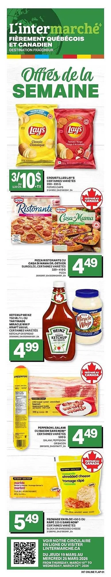 L'Intermarché flyer from March 18 to March 25 2026 - flyer page 2