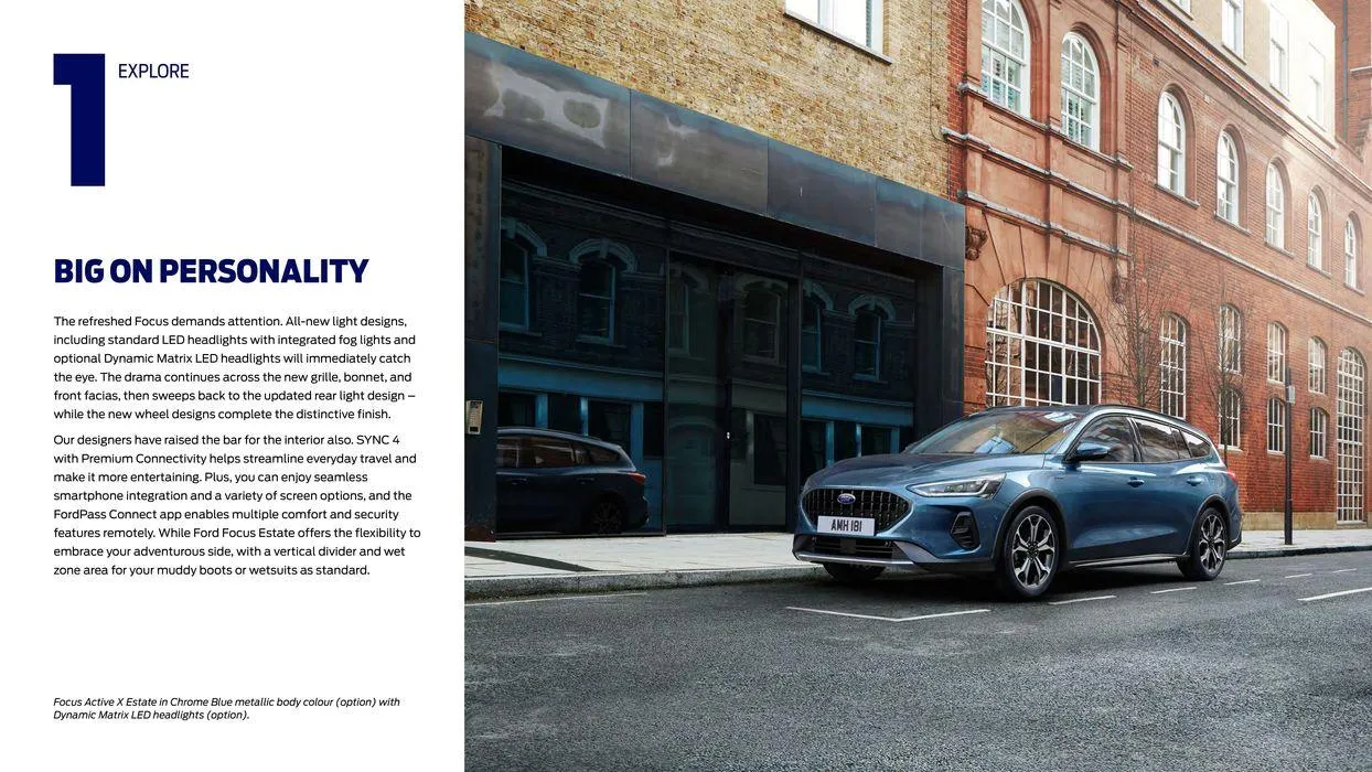 Ford Focus from April 22 to April 22 2025 - flyer page 3