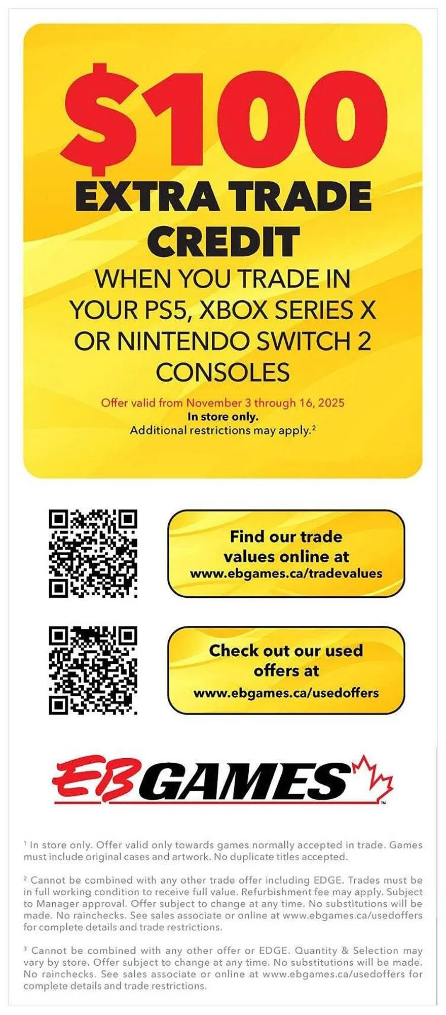 GameStop flyer from November 3 to December 1 2025 - flyer page 6