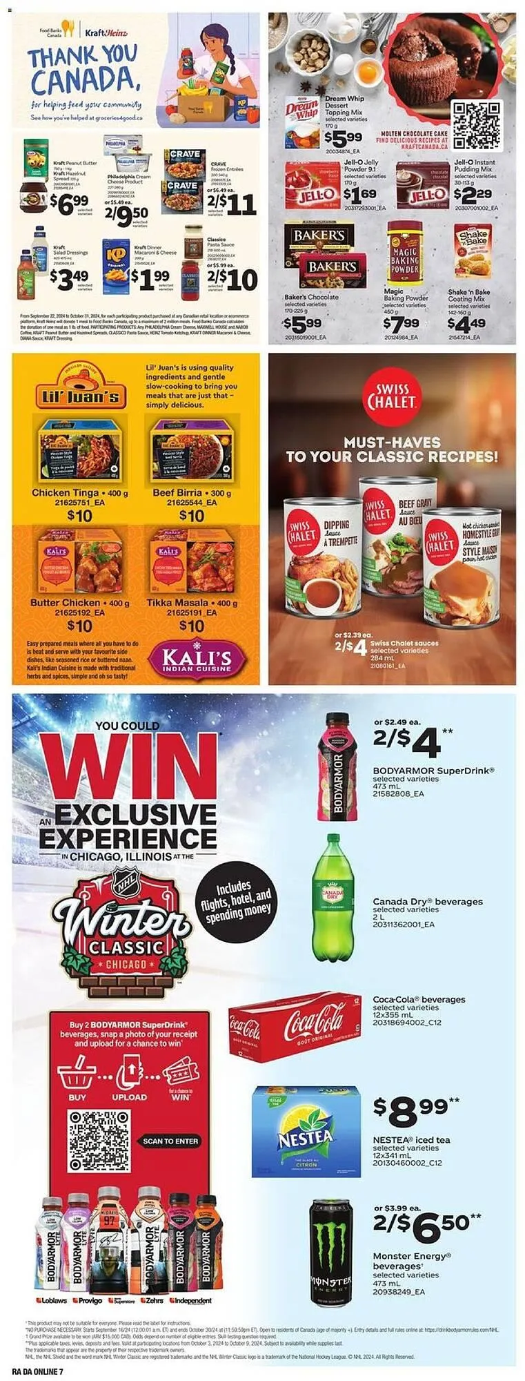 Atlantic Superstore flyer from October 3 to October 9 2024 - flyer page 18