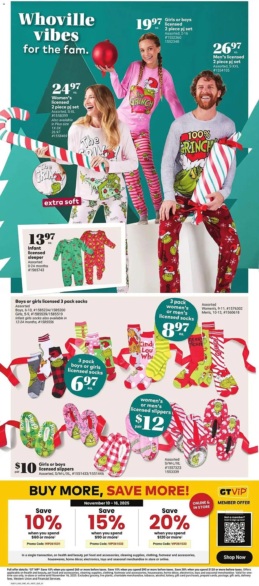 Giant Tiger flyer from November 12 to November 18 2025 - flyer page 9