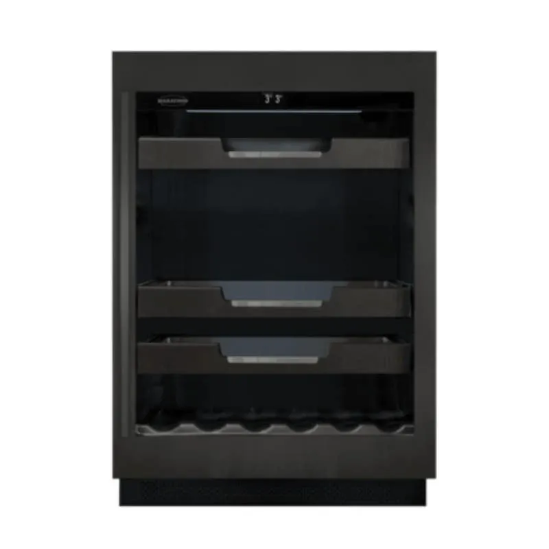 MARATHON Cellier Noir 23.5" - M4-100BLS