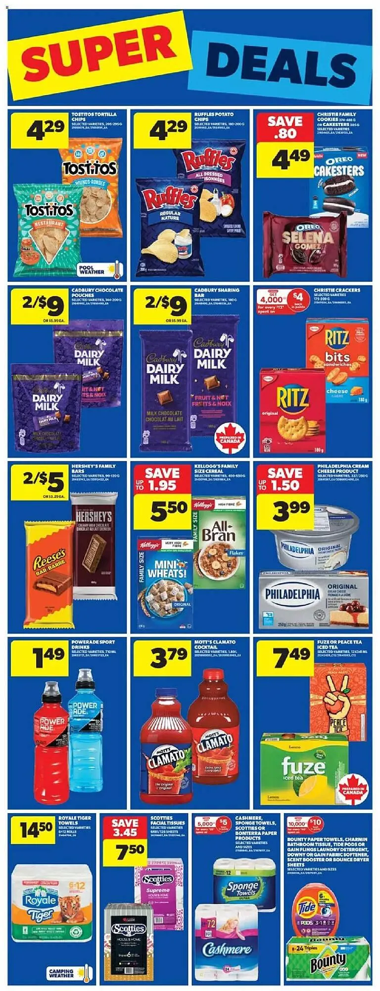 Real Canadian Superstore flyer from July 10 to July 16 2025 - flyer page 19