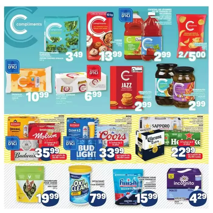 Top deals for all customers from March 20 to March 26 2025 - flyer page 9