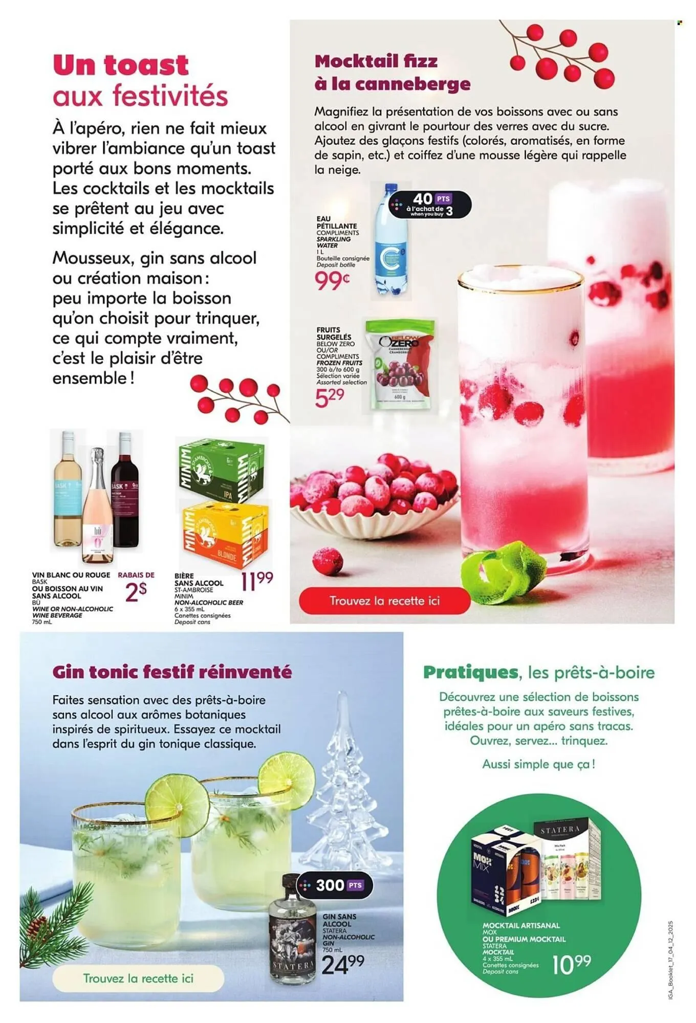 IGA flyer from December 11 to December 17 2025 - flyer page 7