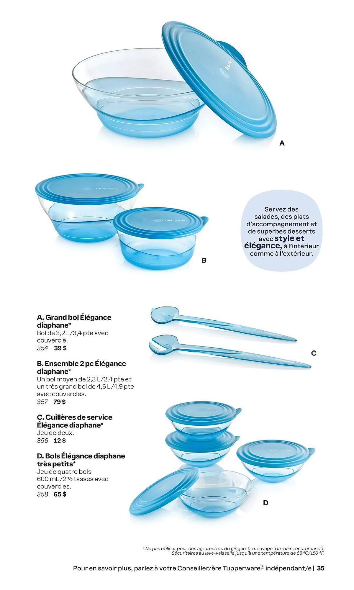 Tupperware flyer from April 26 to May 10 2024 - flyer page 35