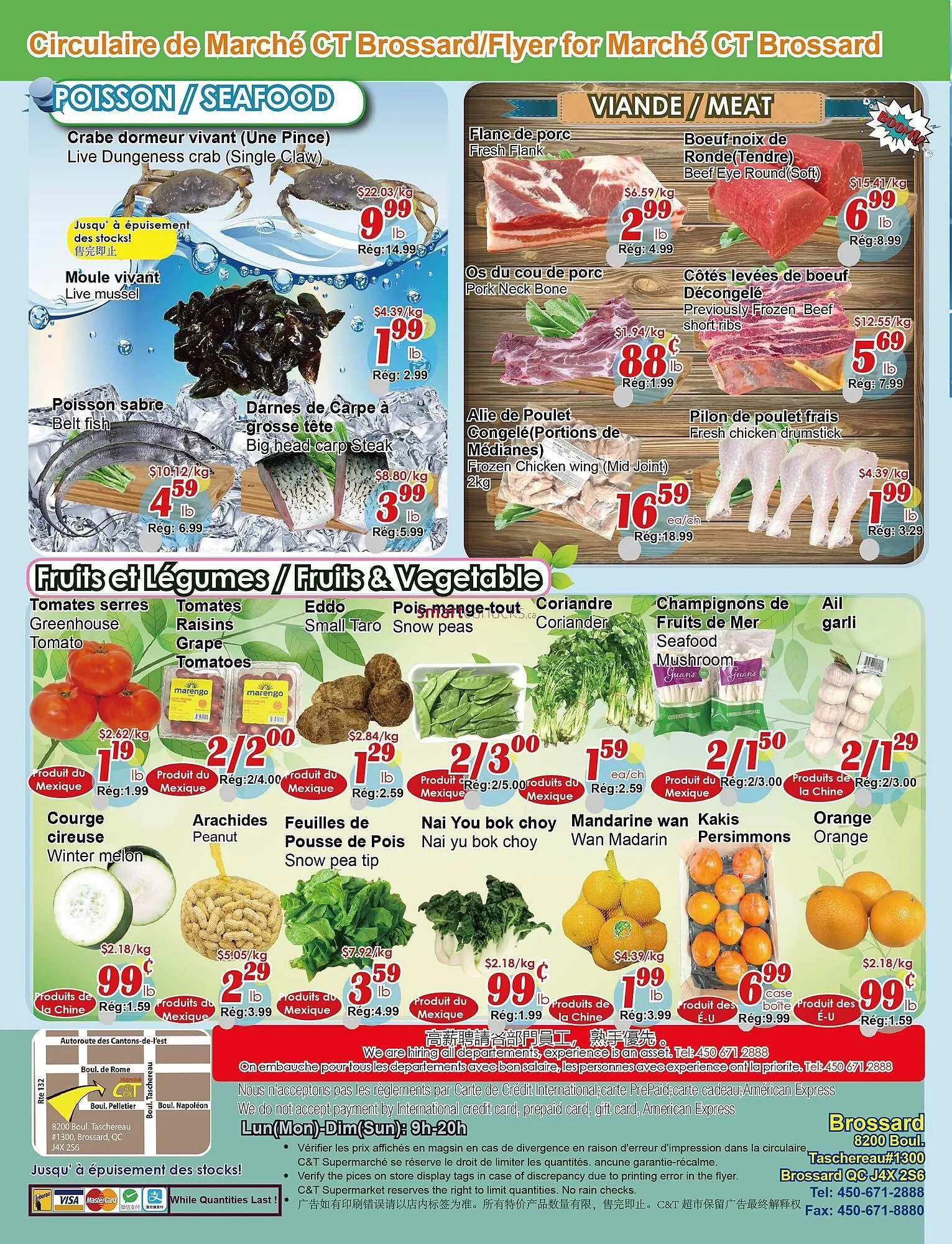 Marche C&T flyer from January 8 to January 14 2026 - flyer page 2