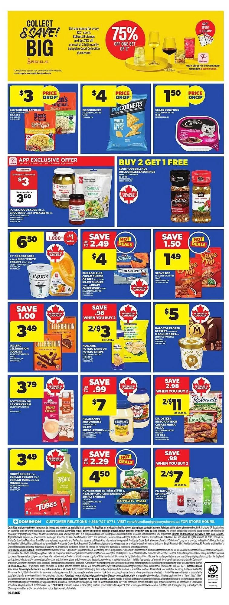 Dominion flyer from April 11 to May 1 2025 - flyer page 3