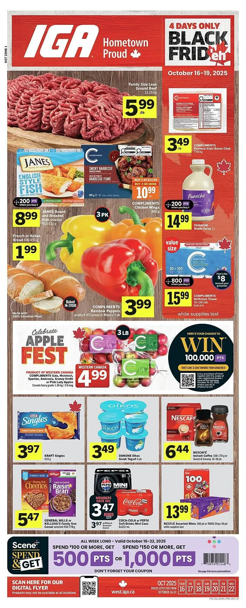 IGA flyer - 1