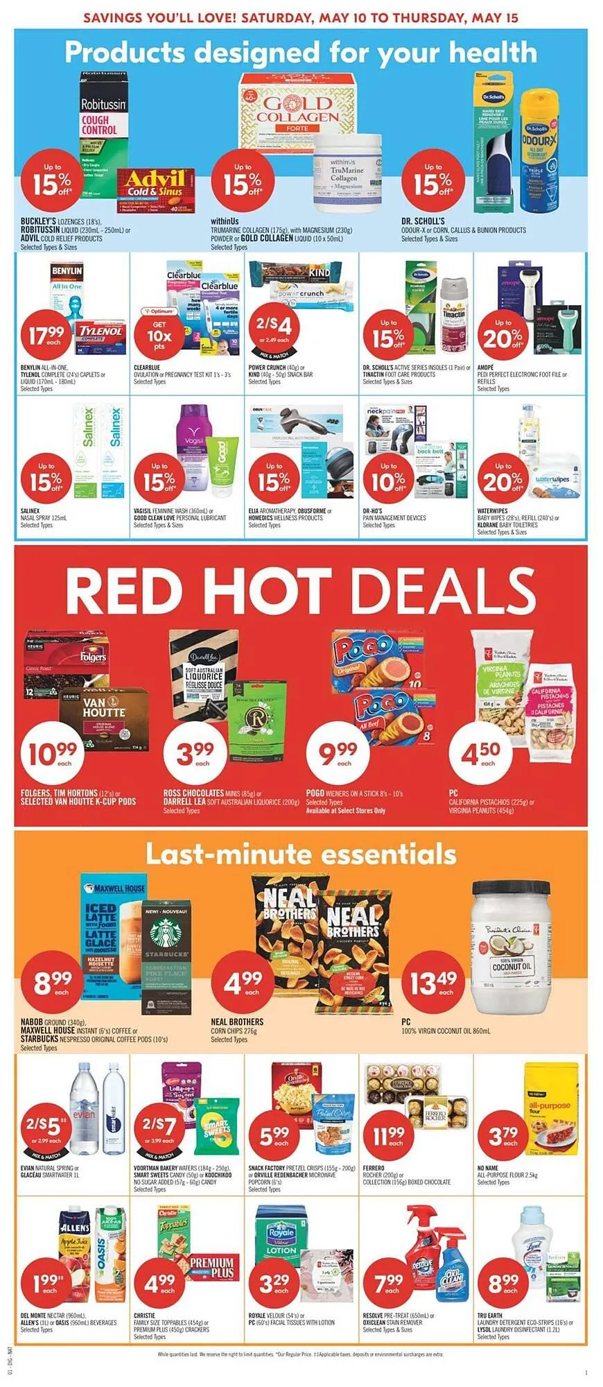 Shoppers Drug Mart flyer from May 10 to May 16 2025 - flyer page 17