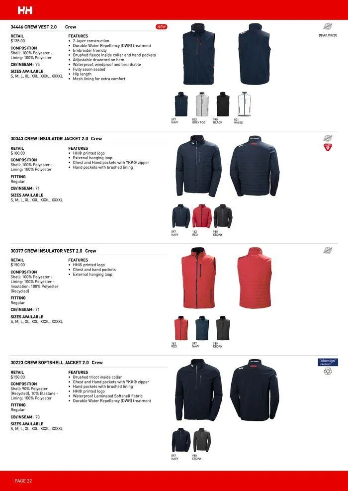 SS24 Buyer's Guide from July 20 to December 31 2024 - flyer page 22
