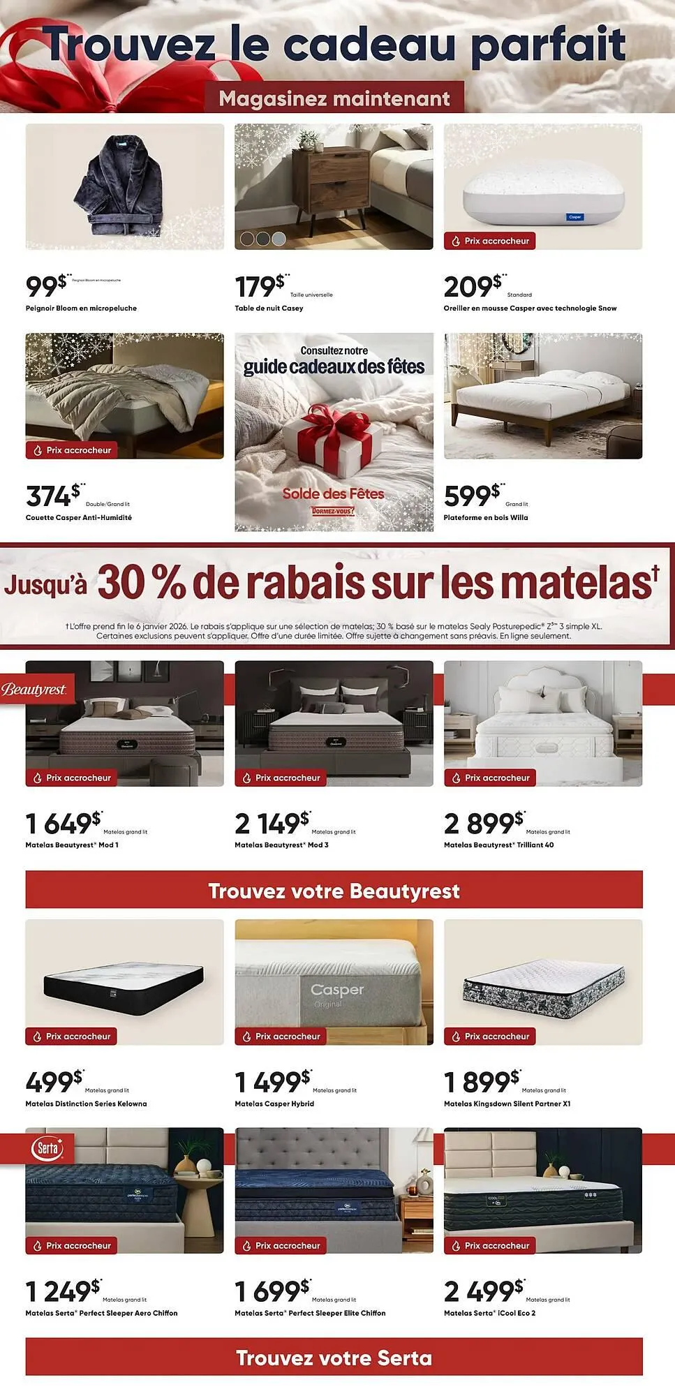 Dormez Vous flyer from December 11 to December 17 2025 - flyer page 2