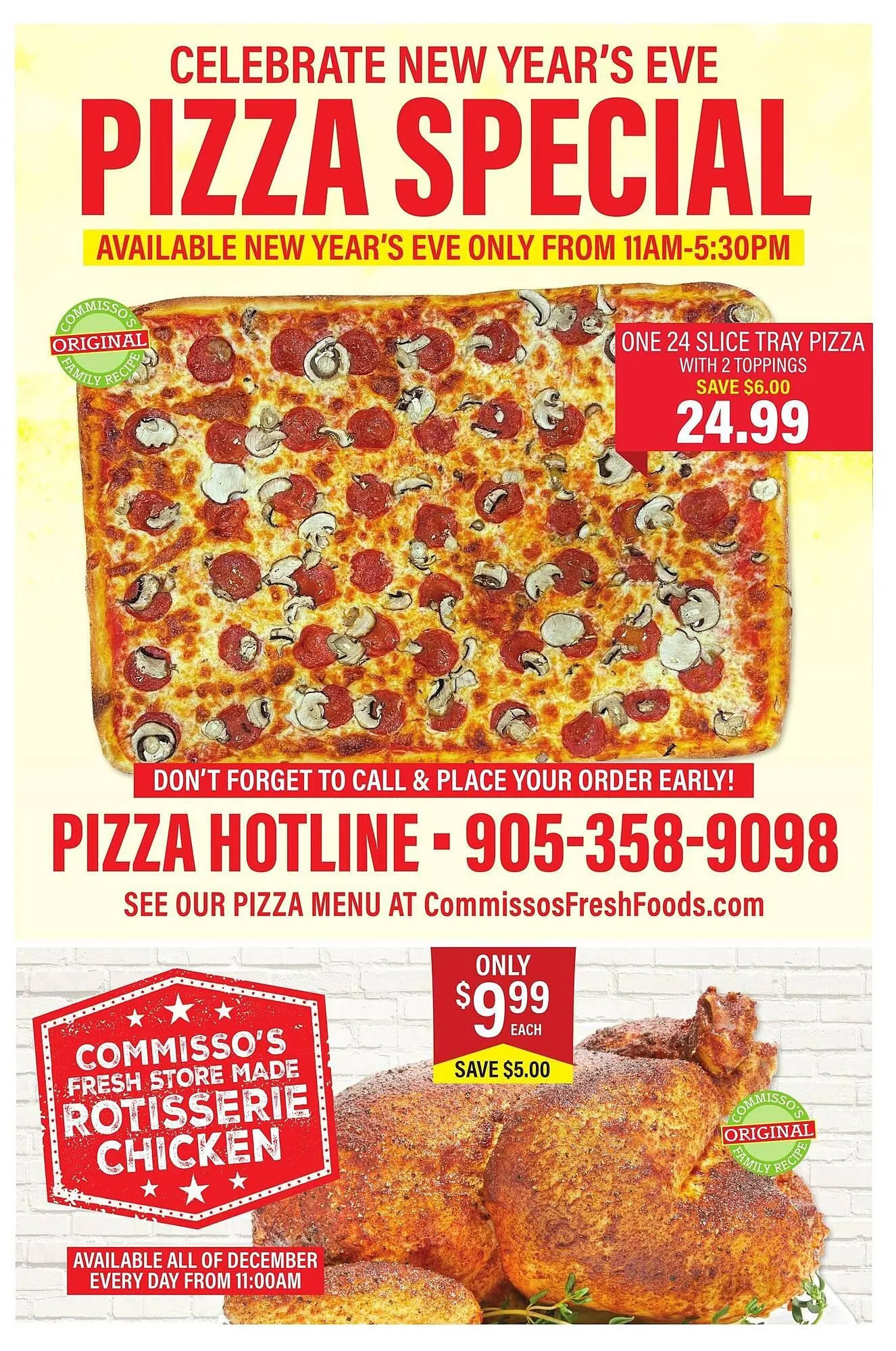 Commisso's Fresh Foods flyer from December 26 to January 1 2026 - flyer page 5
