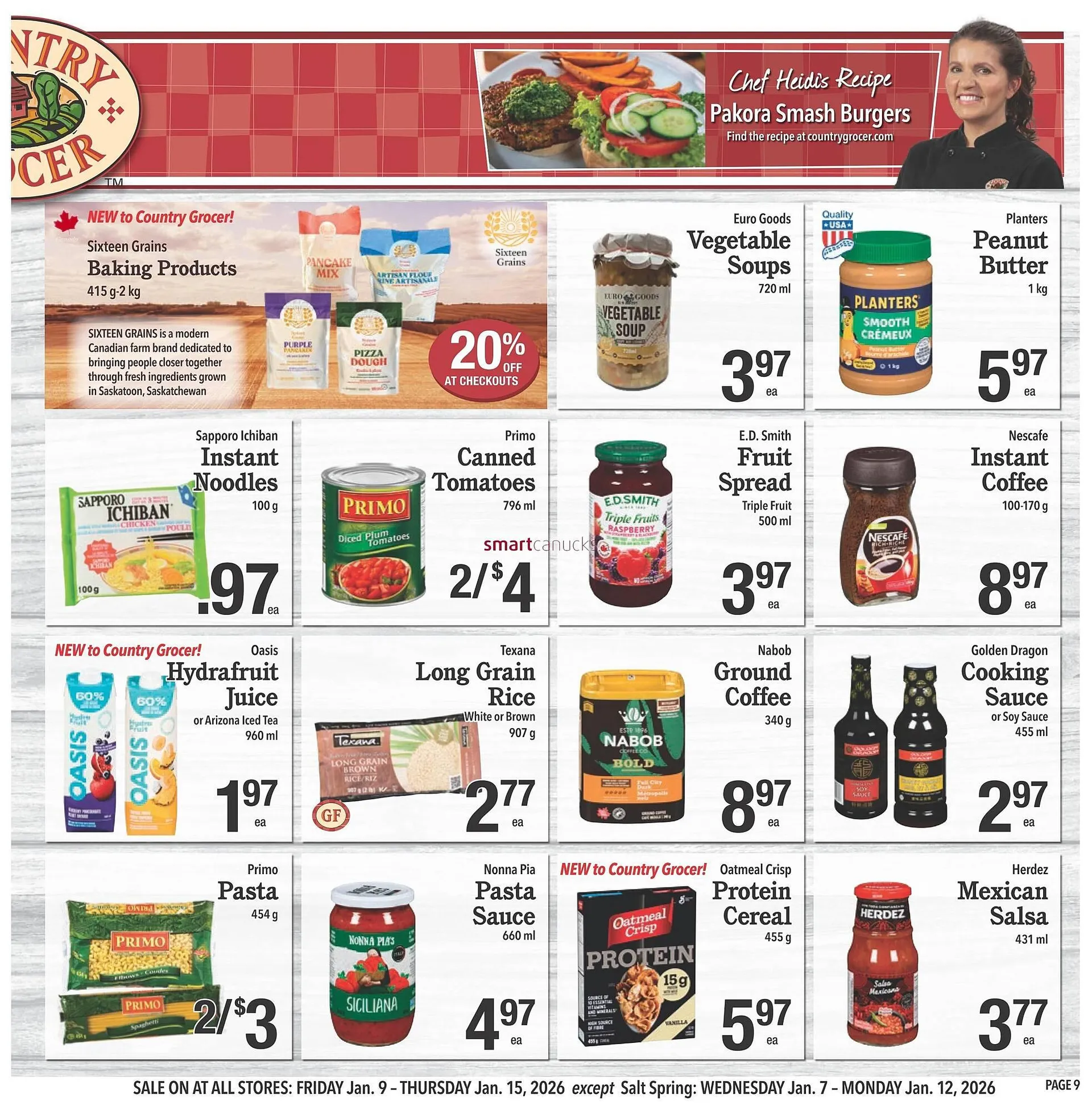 Country Grocer flyer from January 9 to January 15 2026 - flyer page 9