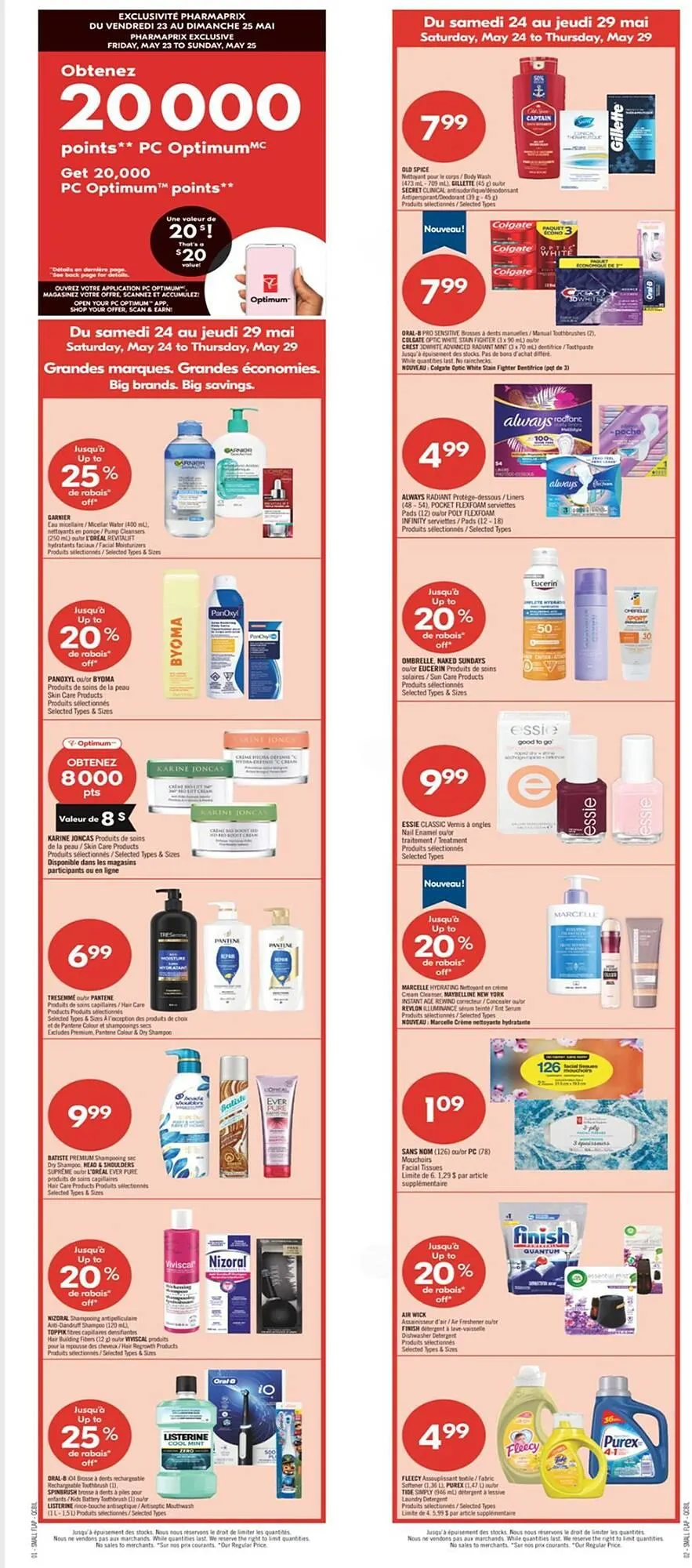 Pharmaprix flyer from May 24 to May 25 2025 - flyer page 2