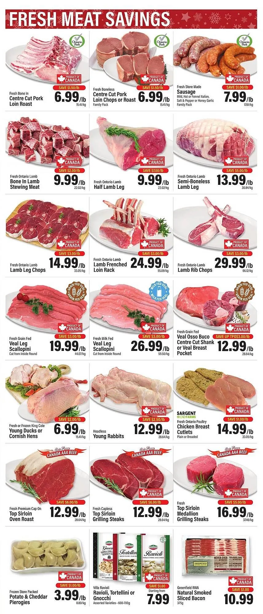 Commisso's Fresh Foods flyer from December 19 to December 24 2025 - flyer page 2