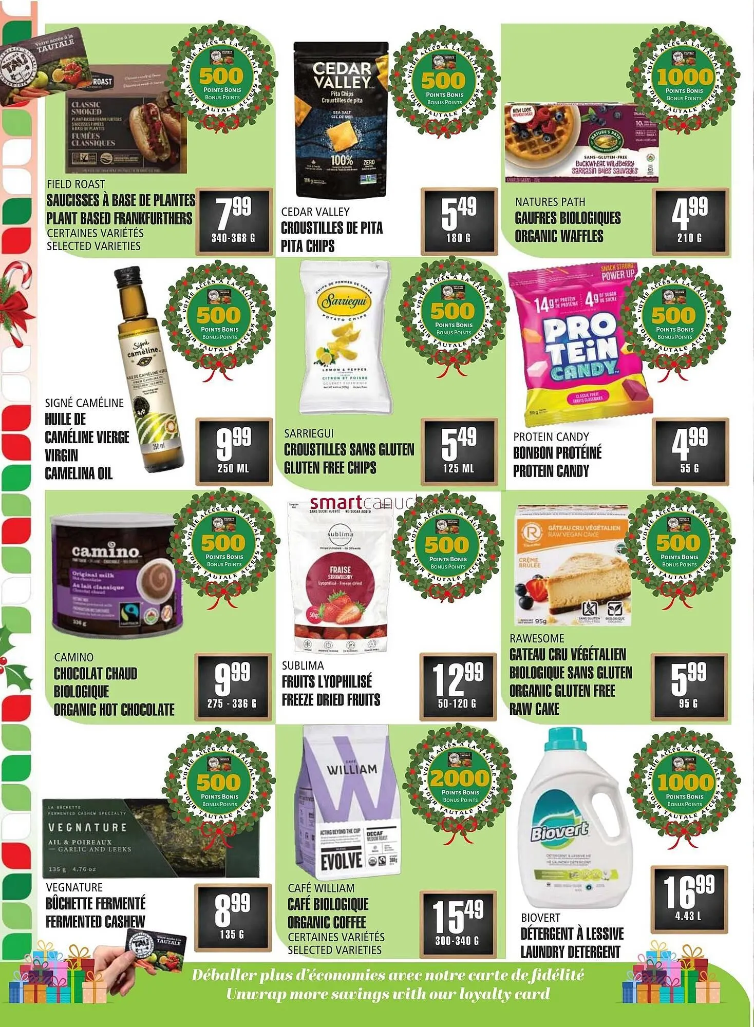 Marches Tau flyer from November 3 to November 12 2025 - flyer page 2