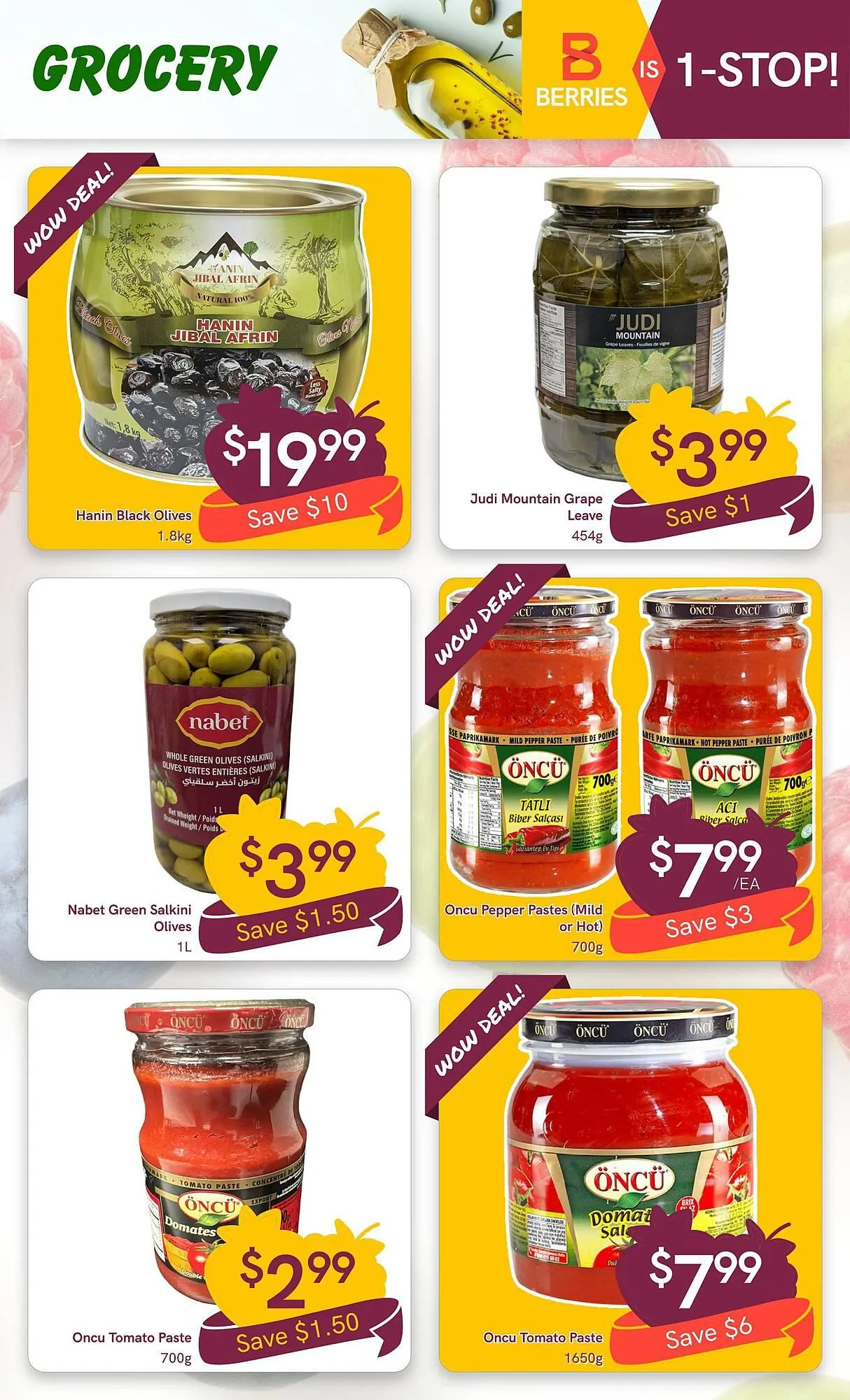 Berries Market flyer from January 1 to January 7 2026 - flyer page 11