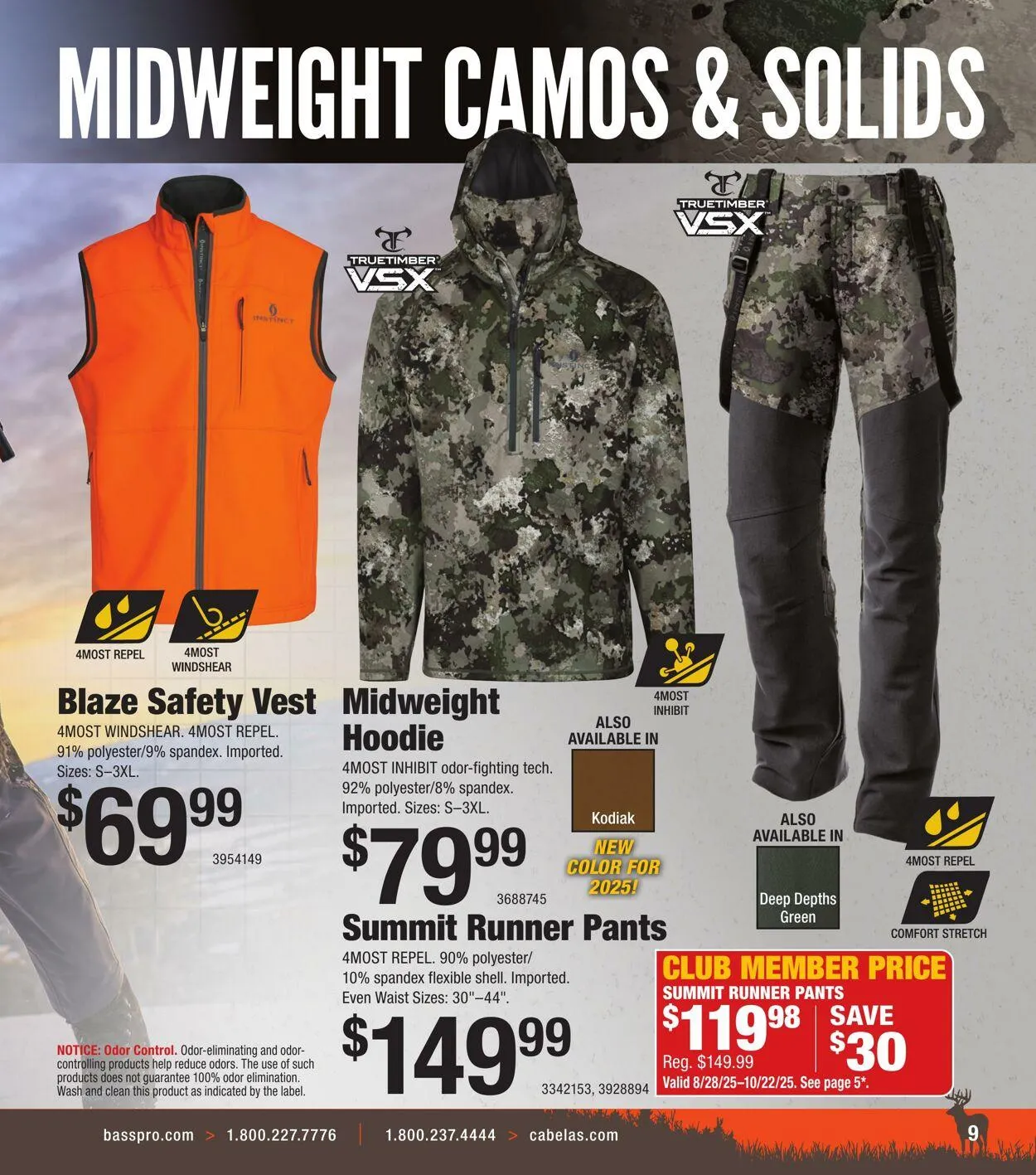 Bass Pro Current flyer from August 28 to September 11 2025 - flyer page 9