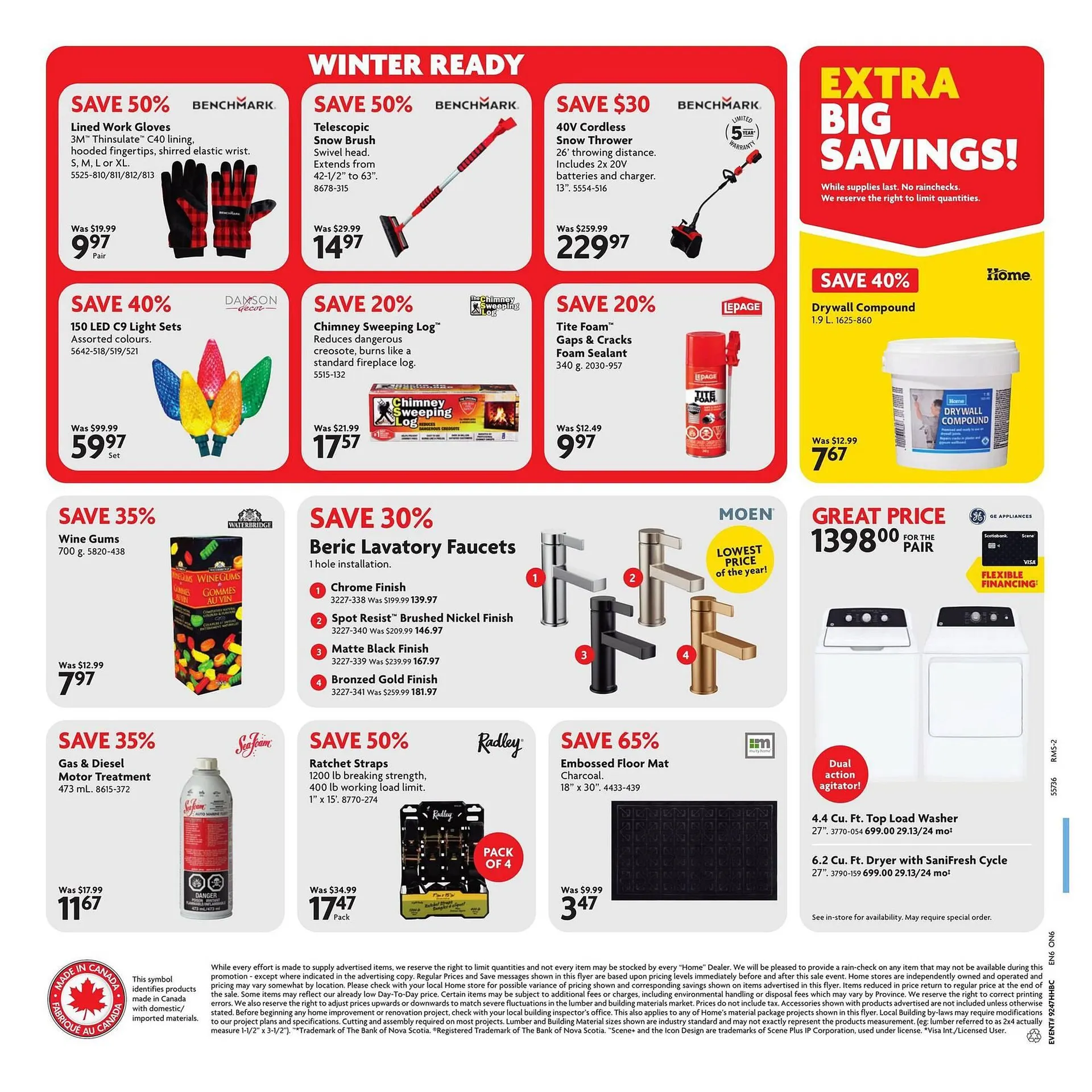 Home Hardware flyer from November 20 to November 26 2025 - flyer page 2