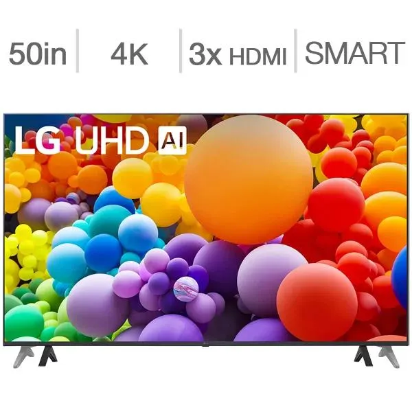 LG 50" Class - UT7000 Series - 4K UHD LED LCD TV