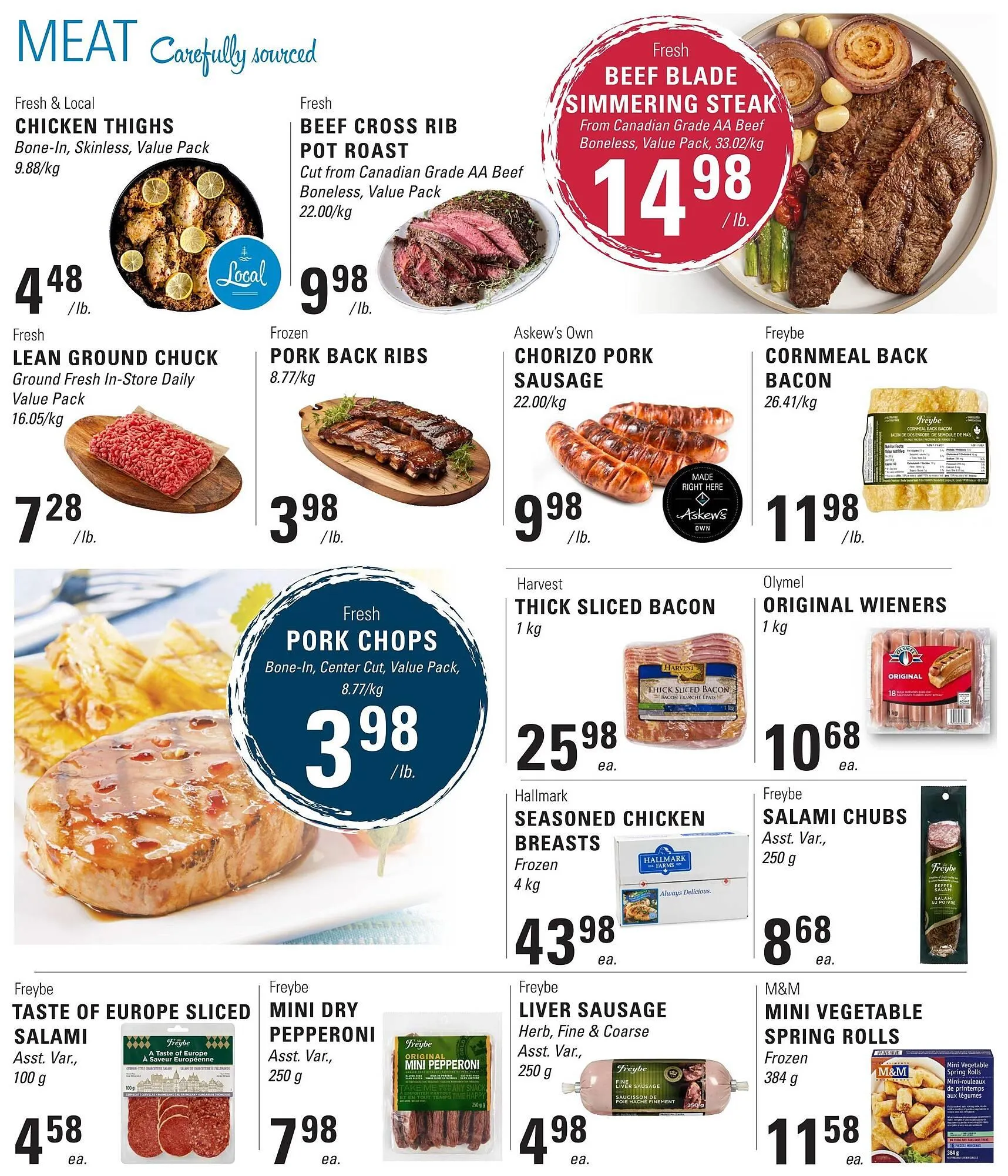 Askews Foods flyer from February 15 to February 21 2026 - flyer page 6