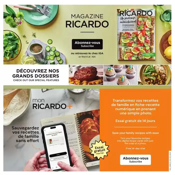 Discounts and promotions from March 20 to March 26 2025 - flyer page 28