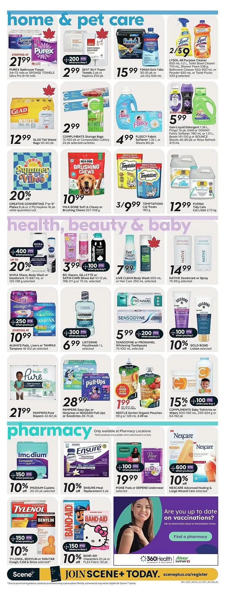 Safeway flyer from May 8 to July 31 2025 - flyer page 22