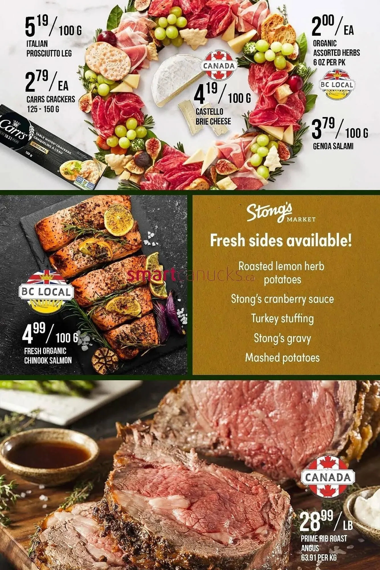 Stong's Market flyer from December 12 to December 24 2025 - flyer page 2