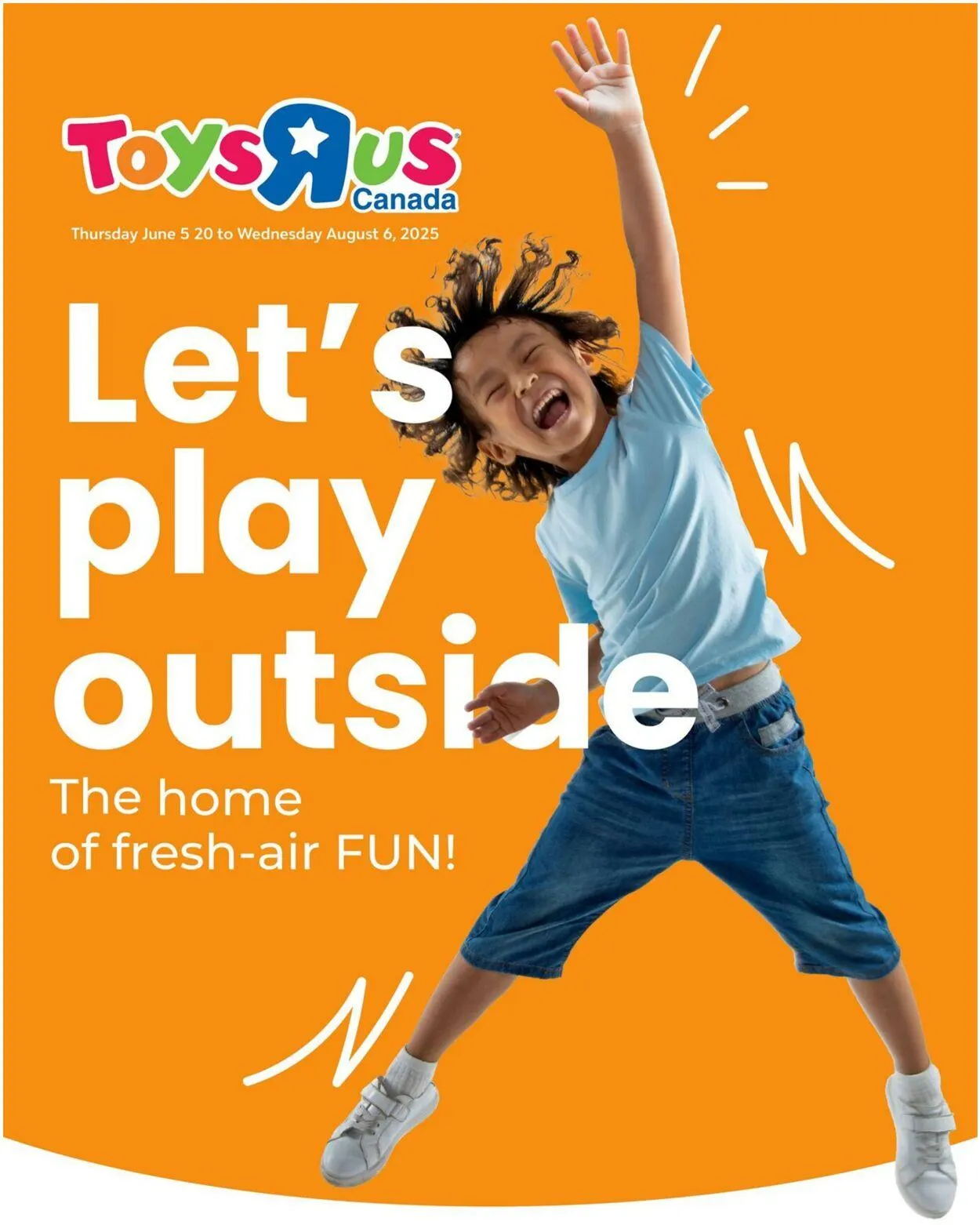 Babies''R''Us Current flyer from June 5 to August 6 2025 - flyer page 1