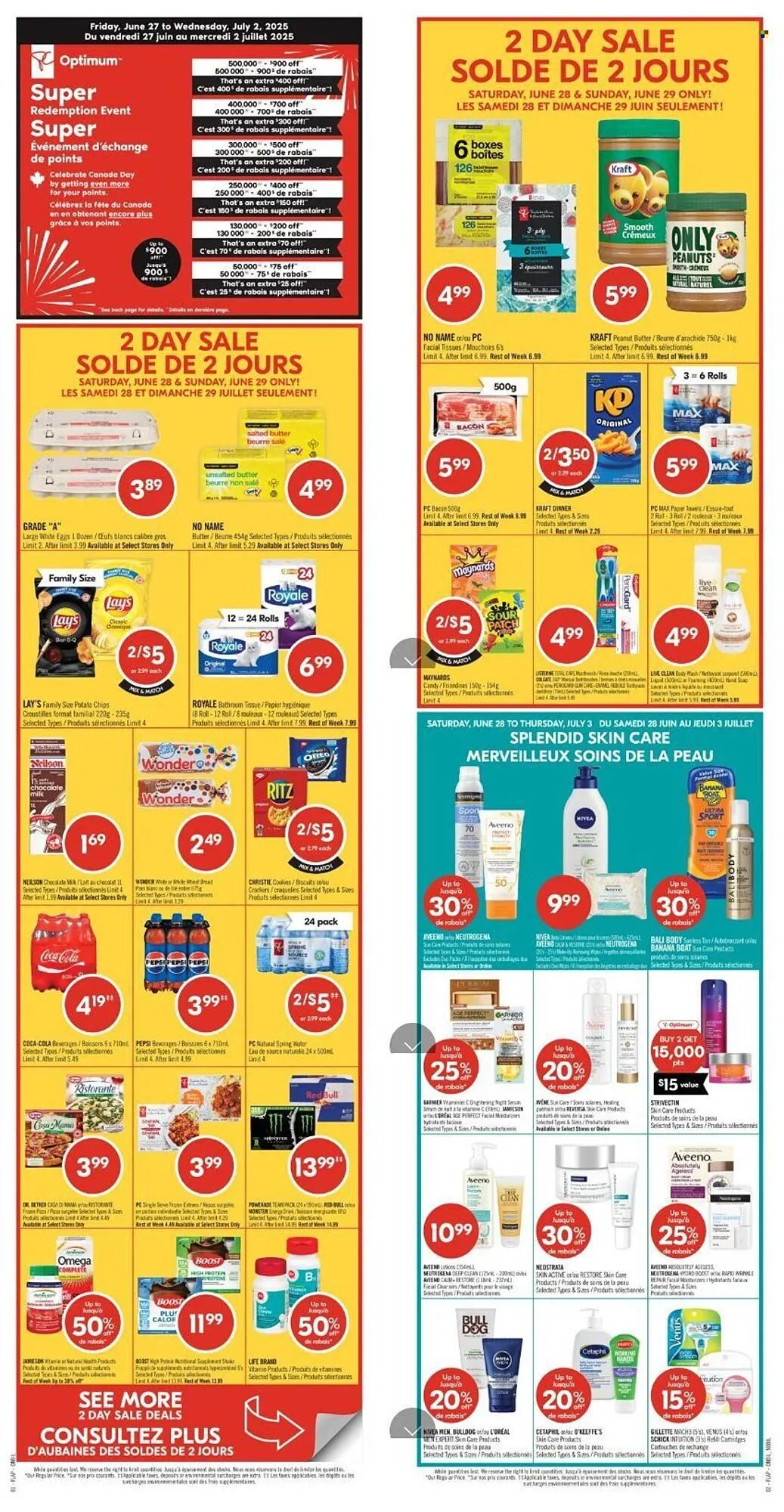 Shoppers Drug Mart flyer from June 28 to July 2 2025 - flyer page 2
