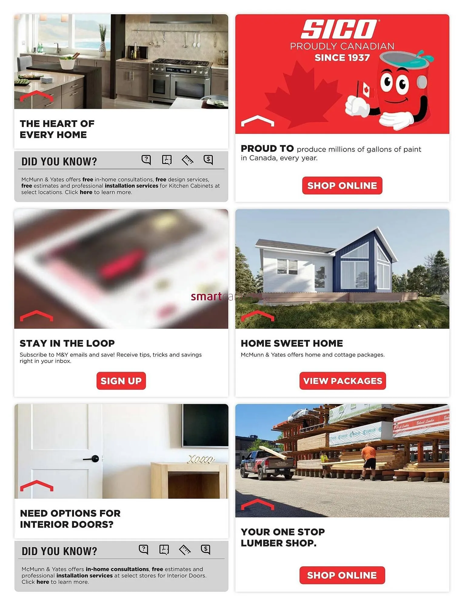 McMunn & Yates Building Supplies flyer from October 9 to October 15 2025 - flyer page 19