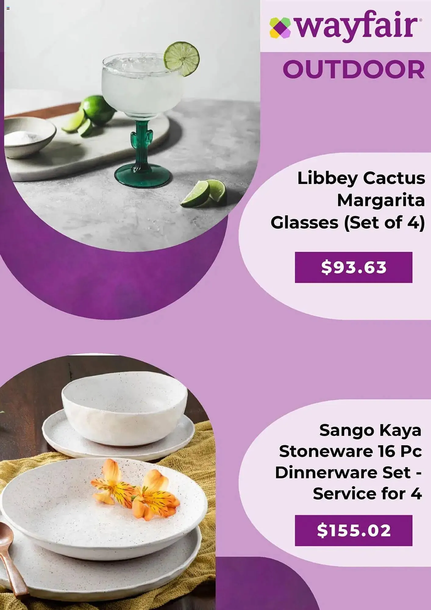 Wayfair flyer from April 18 to May 13 2025 - flyer page 5