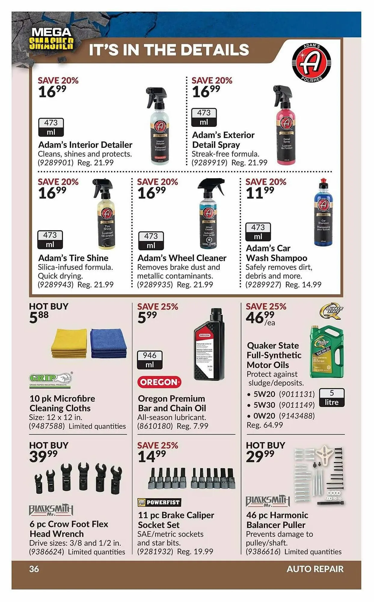 Princess Auto flyer from September 5 to September 12 2025 - flyer page 39