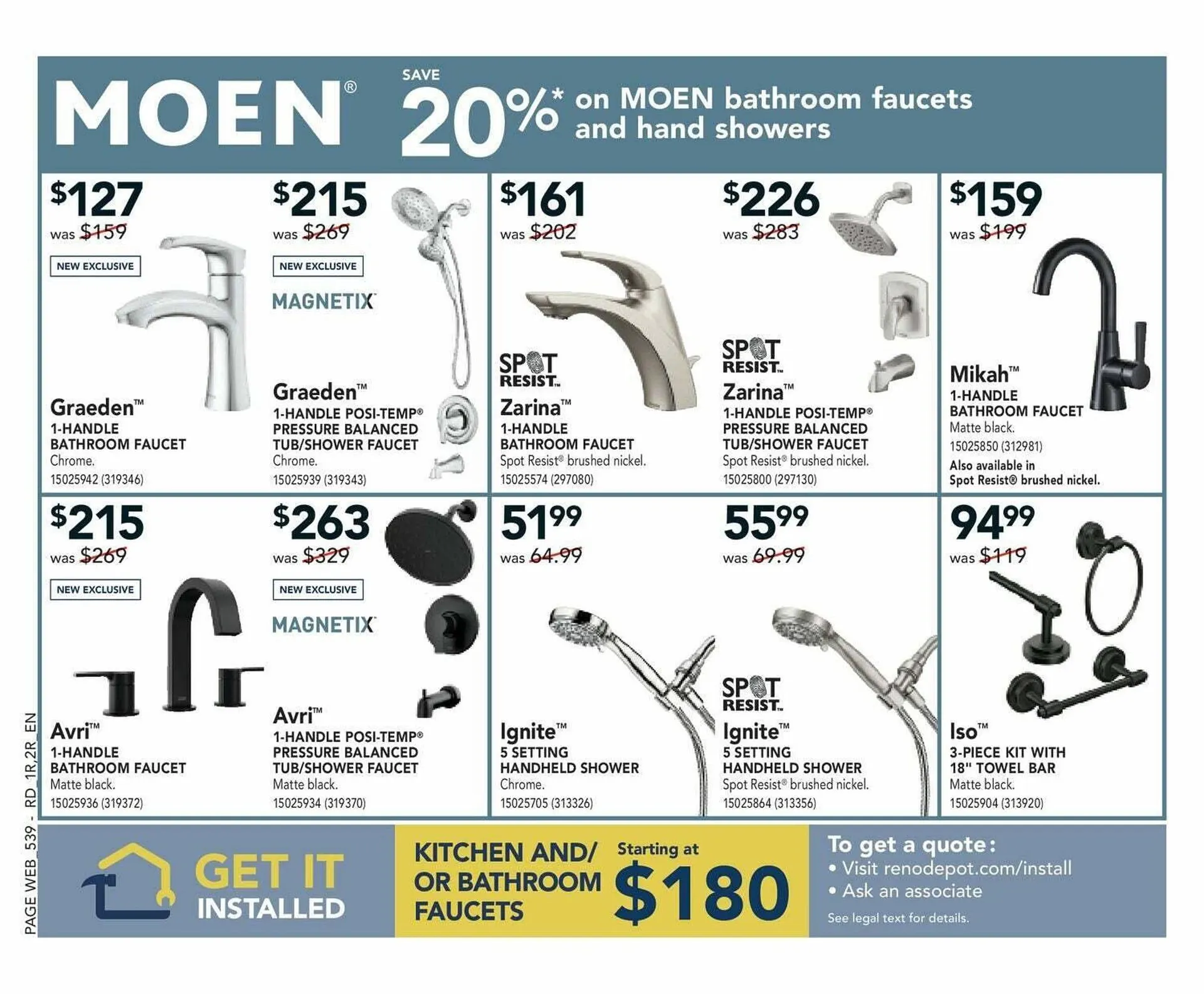 Réno Dépôt flyer from March 21 to April 4 2024 - flyer page 13