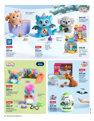 Walmart Flyer Special - Baby and Kid Books from October 14 to December 23 2026 - flyer page 38