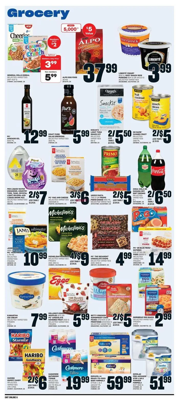 Independent Grocer weeky flyer from August 1 to August 7 2024 - flyer page 2