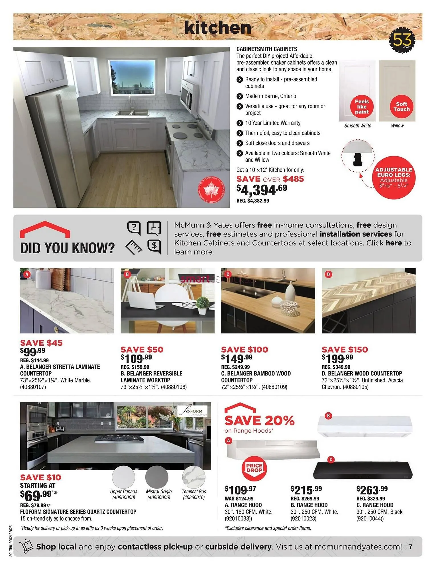 McMunn & Yates Building Supplies flyer from January 30 to February 12 2025 - flyer page 7