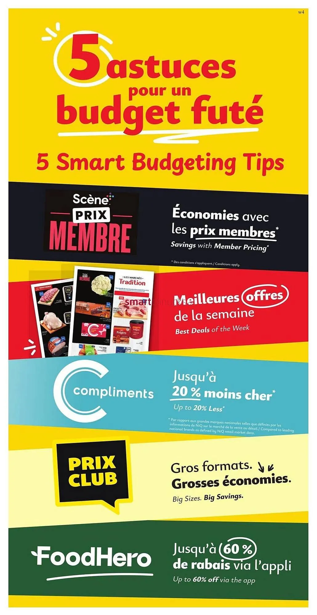 Marches Tradition flyer from January 22 to January 28 2026 - flyer page 8