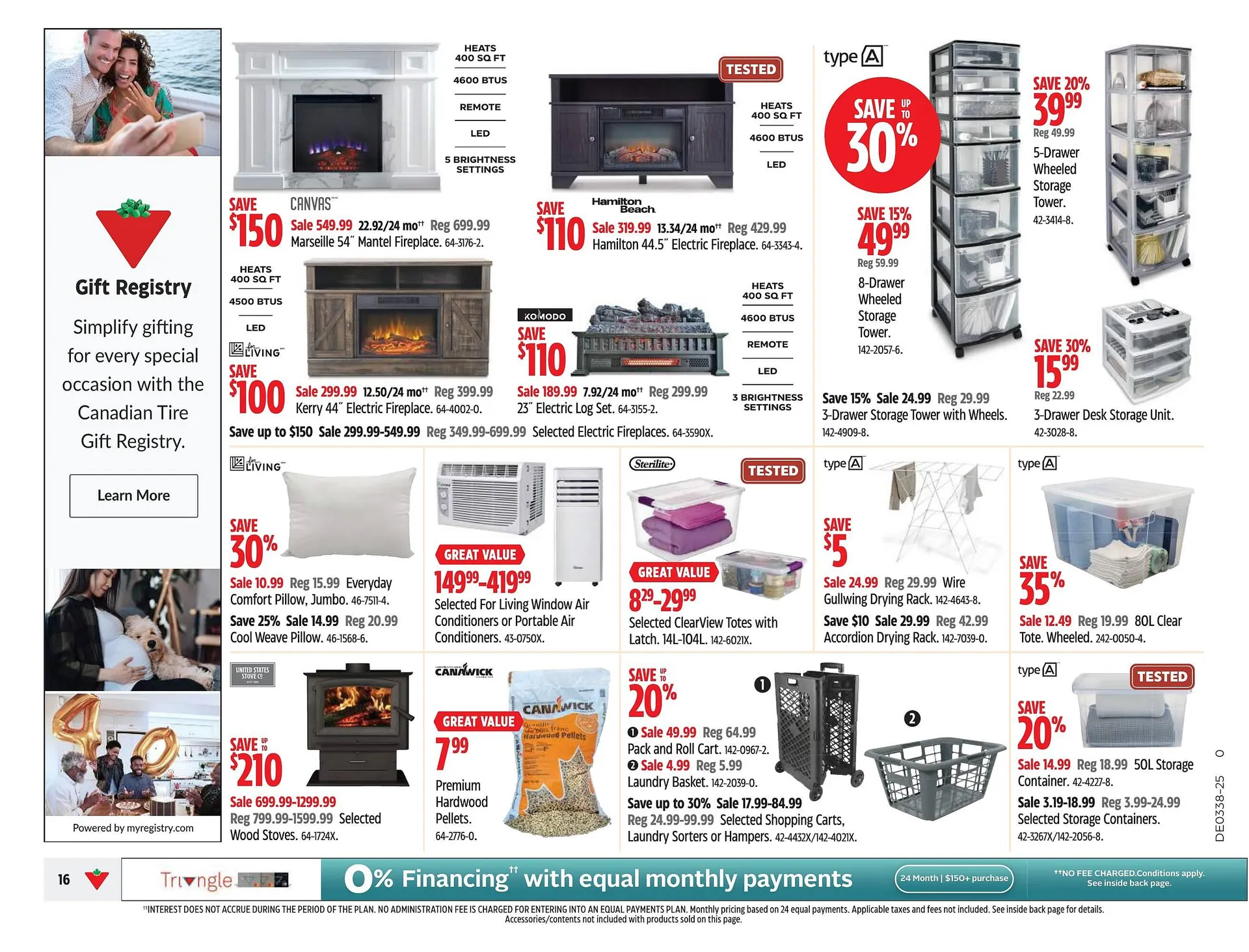 Canadian Tire flyer from September 11 to September 17 2025 - flyer page 15